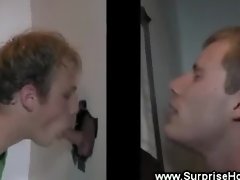 Straight guy fooled by gay lips
