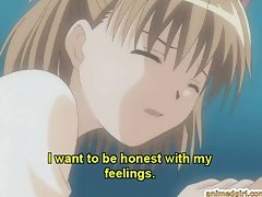 Bondage hentai cutie doggystyle fucking in th