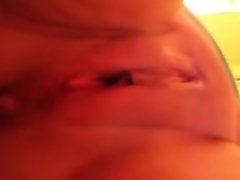 touching my wife and she blow my dick