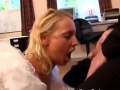 bride piss whore