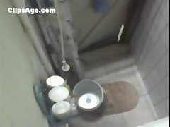 Sister caught on hidden cam placed in bathroom