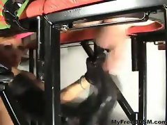 Brutal Cock Milking She Really Abuses His Cock bdsm bondage slave femdom domination