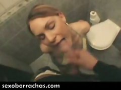 Fun on the toilet