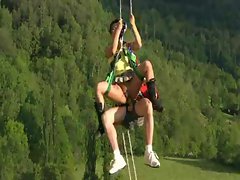 Cliffhanger sex