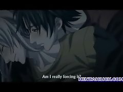 Anime gay fucking and hardcore anal