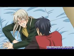 Anime gay fucking and hardcore anal