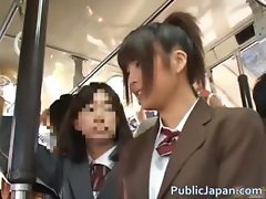 Asian babe has public sex jav part3