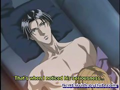 Cute hentai gay hardcore anal sex