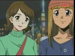 French manga with dp