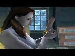 3D Dark Penis House