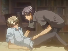 Little anime gay asshole hot fucked