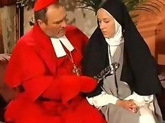 The nun and priest get it on