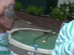 Teens deepthroating & gasping