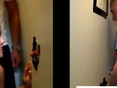 Straight guy tricked bj