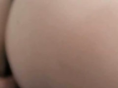 Wild anal outdoor sex