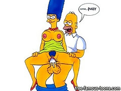 Homer Simpson sex