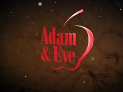 AdamandEve.com Elegant and Classy Style Red Heart Glass Dildo Sex