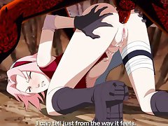 Naruto&Sakure(Hentai HD)