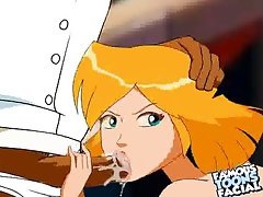 Totally Spies cartoon sex video