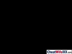 Hardcore Sex With Hot Busty Wife clip-19