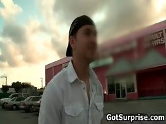 Straight hunk thinks he is sucked gay video