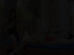 Outdoor lezzie orgasm contest