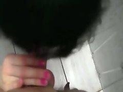 Dirty girl gets her pussy fucked whille sucking cock