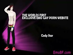 Young cute home emo gay porn 2 by EmoBF gay porn