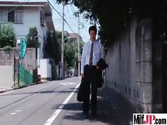 Milf Japanese Get Hardcore Fucked clip-17