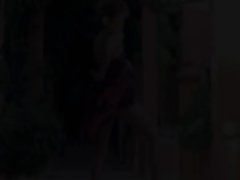 Exotic schoolgirl stripping and dancing