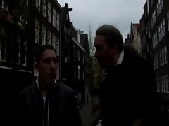 Lucky tourist gets to pick which whore he wants in Amsterdam