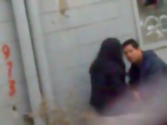 Voyeur Flagra Casal Trepando
