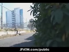 Public Sex in Japan - Asian Teens Exposed Outdoor 20