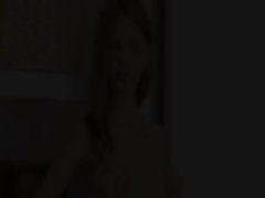 Small boobs of thin super girl