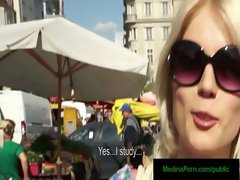 04-Amateur girls in hot public sex