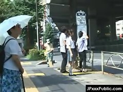 PublicSex in Japan - Asian Teens Exposed Outdoor 03