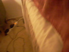latina dildo fucked on the bed cumming