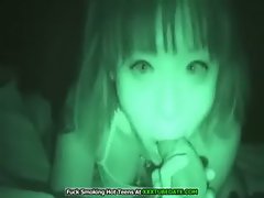 Asian Blowjob Night Vision Sex Tape