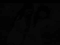 Anal lesbian angels toying cunts