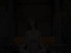 Caprices wet yoga with pink vibrator