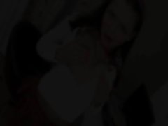 Russian Maja princess using huge dildo