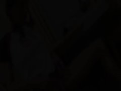 solo chick masturbation on table