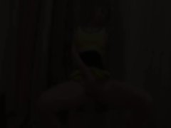 Beata dance undress and pussy opening