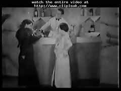 Vintage Porn 1920s Ffm Threesome - Nudist Bar