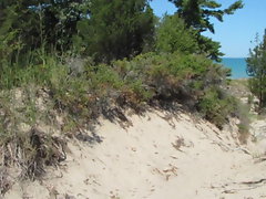 Nude in the dunes