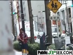 Japanese Girl Get Banged Hard Outdoor clip-30