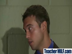 Sexy Busty Teachers And Students Fuck Hard movie-33