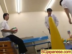 Asians Teen Girls In School Uniform Get Hard Sex clip-22
