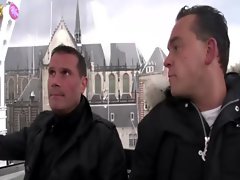 Amsterdam tourist convinced to go fuck