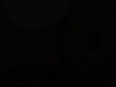 Dancing and vagina licking for a webcam